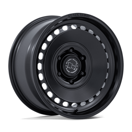 Black Rhino Basin Matte Black Wheel (BR036) | Dirty Garage
