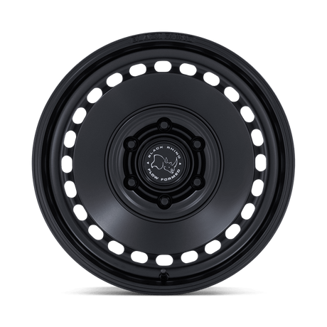 Black Rhino Basin Matte Black Wheel (BR036) | Dirty Garage