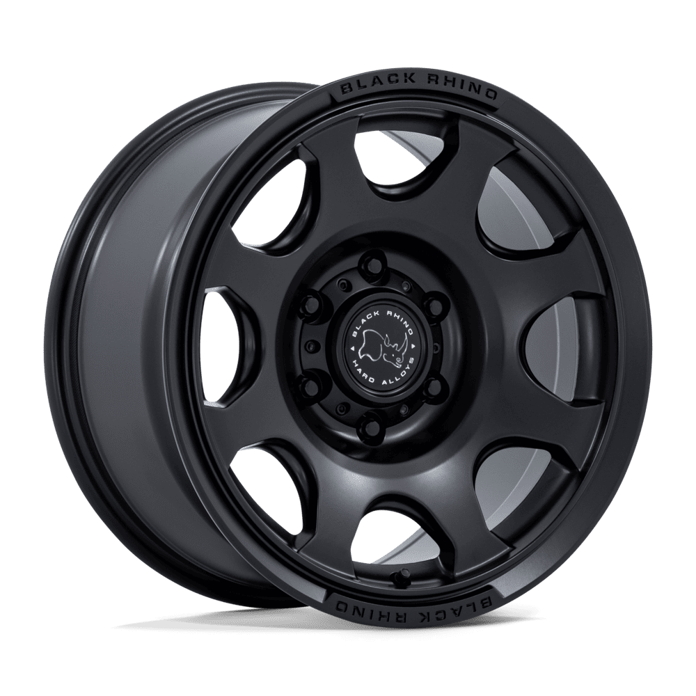 Black Rhino Tembo Matte Black Wheel (BR037) | Dirty Garage