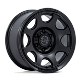 Black Rhino Tembo Matte Black Wheel (BR037) | Dirty Garage
