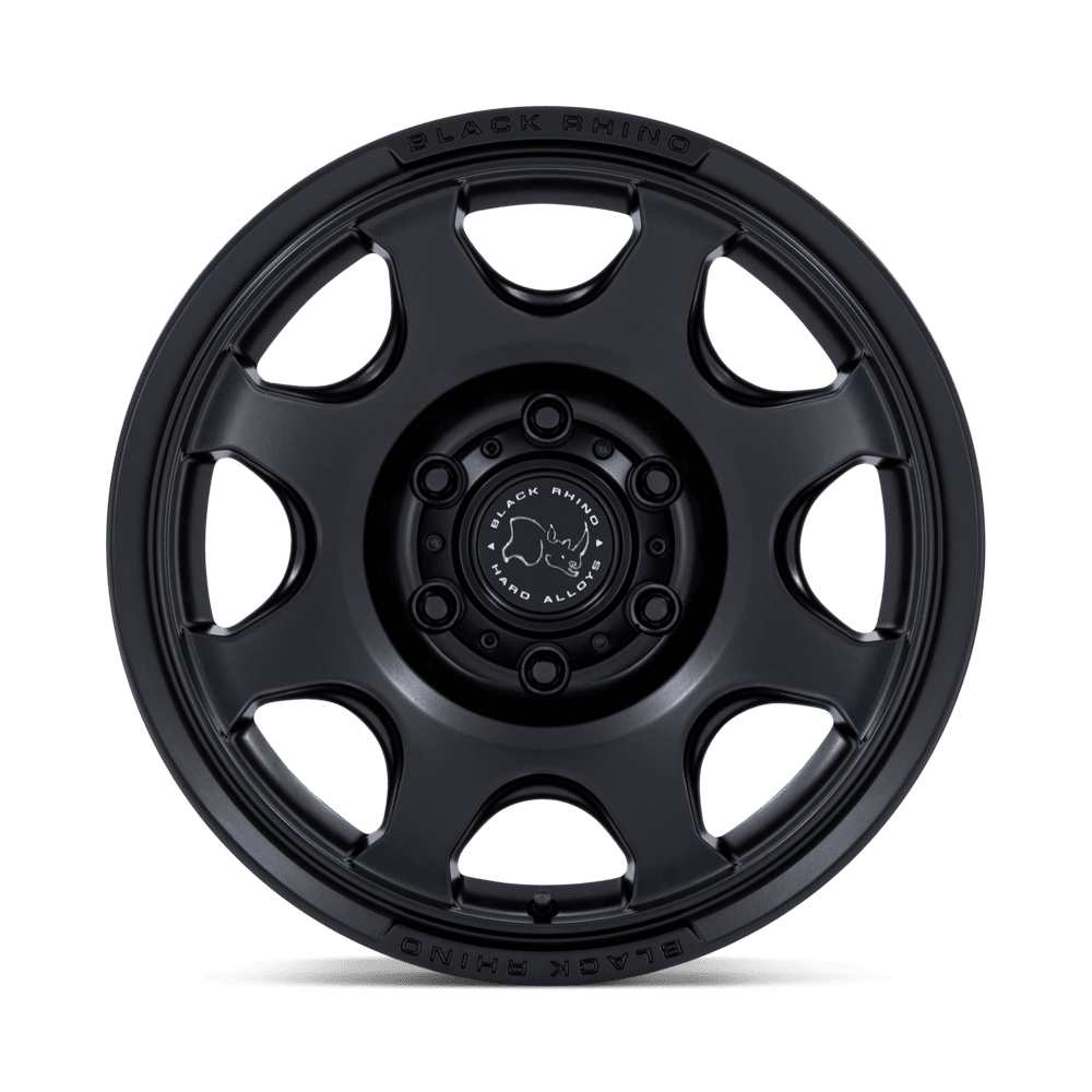 Black Rhino Tembo Matte Black Wheel (BR037) | Dirty Garage