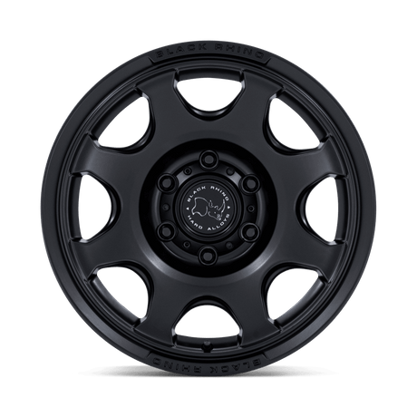 Black Rhino Tembo Matte Black Wheel (BR037) | Dirty Garage