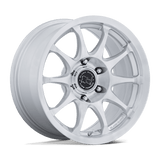 Black Rhino Ronin Gloss Silver w/ Machined Face Wheel (BR038) | Dirty Garage