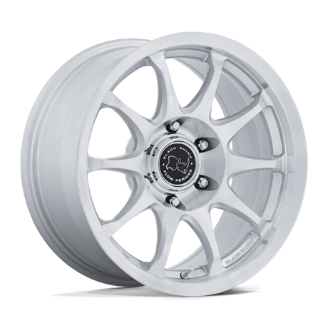 Black Rhino Ronin Gloss Silver w/ Machined Face Wheel (BR038) | Dirty Garage