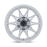Black Rhino Ronin Gloss Silver w/ Machined Face Wheel (BR038) | Dirty Garage