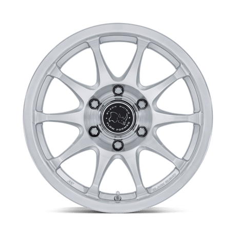 Black Rhino Ronin Gloss Silver w/ Machined Face Wheel (BR038) | Dirty Garage