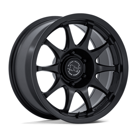 Black Rhino Ronin Matte Black Wheel (BR038) | Dirty Garage