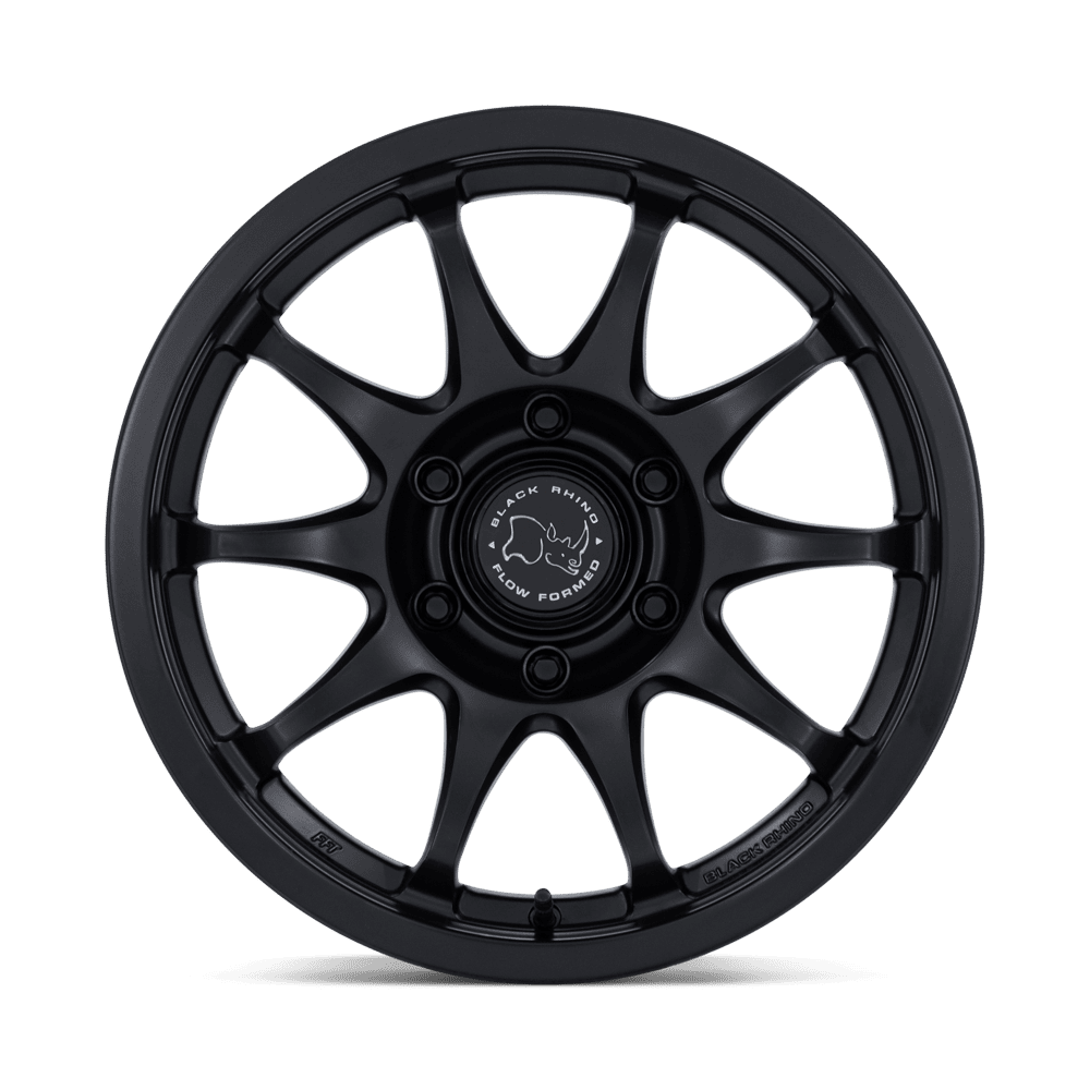 Black Rhino Ronin Matte Black Wheel (BR038) | Dirty Garage