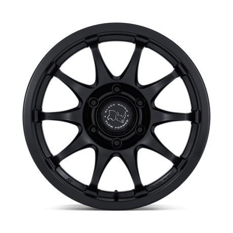 Black Rhino Ronin Matte Black Wheel (BR038) | Dirty Garage