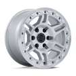 Black Rhino Vanguard Gloss Silver w/ Machined Face Wheel (BR039) | Dirty Garage