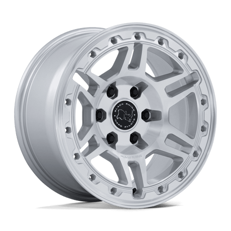 Black Rhino Vanguard Gloss Silver w/ Machined Face Wheel (BR039) | Dirty Garage
