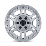 Black Rhino Vanguard Gloss Silver w/ Machined Face Wheel (BR039) | Dirty Garage