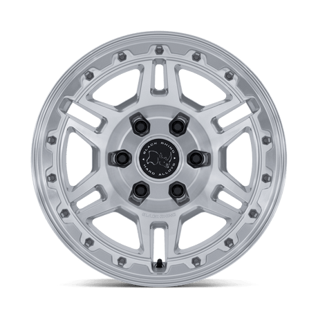 Black Rhino Vanguard Gloss Silver w/ Machined Face Wheel (BR039) | Dirty Garage