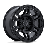 Black Rhino Vanguard Matte Black Wheel (BR039) | Dirty Garage