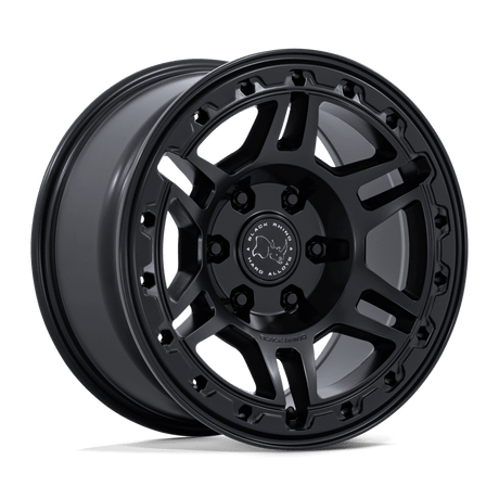 Black Rhino Vanguard Matte Black Wheel (BR039) | Dirty Garage