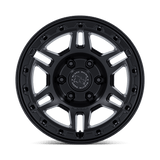 Black Rhino Vanguard Matte Black Wheel (BR039) | Dirty Garage