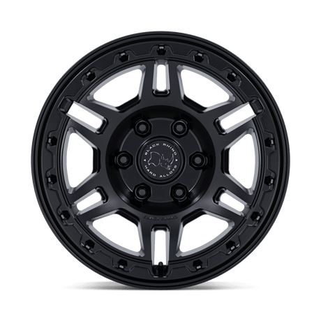 Black Rhino Vanguard Matte Black Wheel (BR039) | Dirty Garage