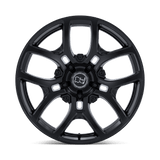 Black Rhino Rockledge Matte Black Wheel (BR406) | Dirty Garage