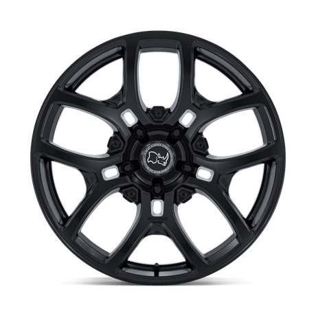 Black Rhino Rockledge Matte Black Wheel (BR406) | Dirty Garage