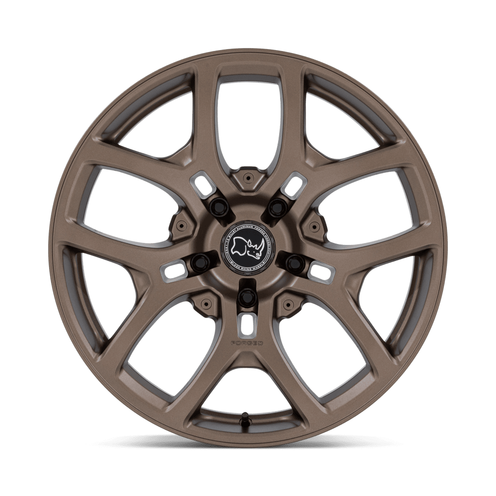 Black Rhino Rockledge Matte Bronze Wheel (BR406) | Dirty Garage
