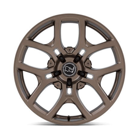 Black Rhino Rockledge Matte Bronze Wheel (BR406) | Dirty Garage