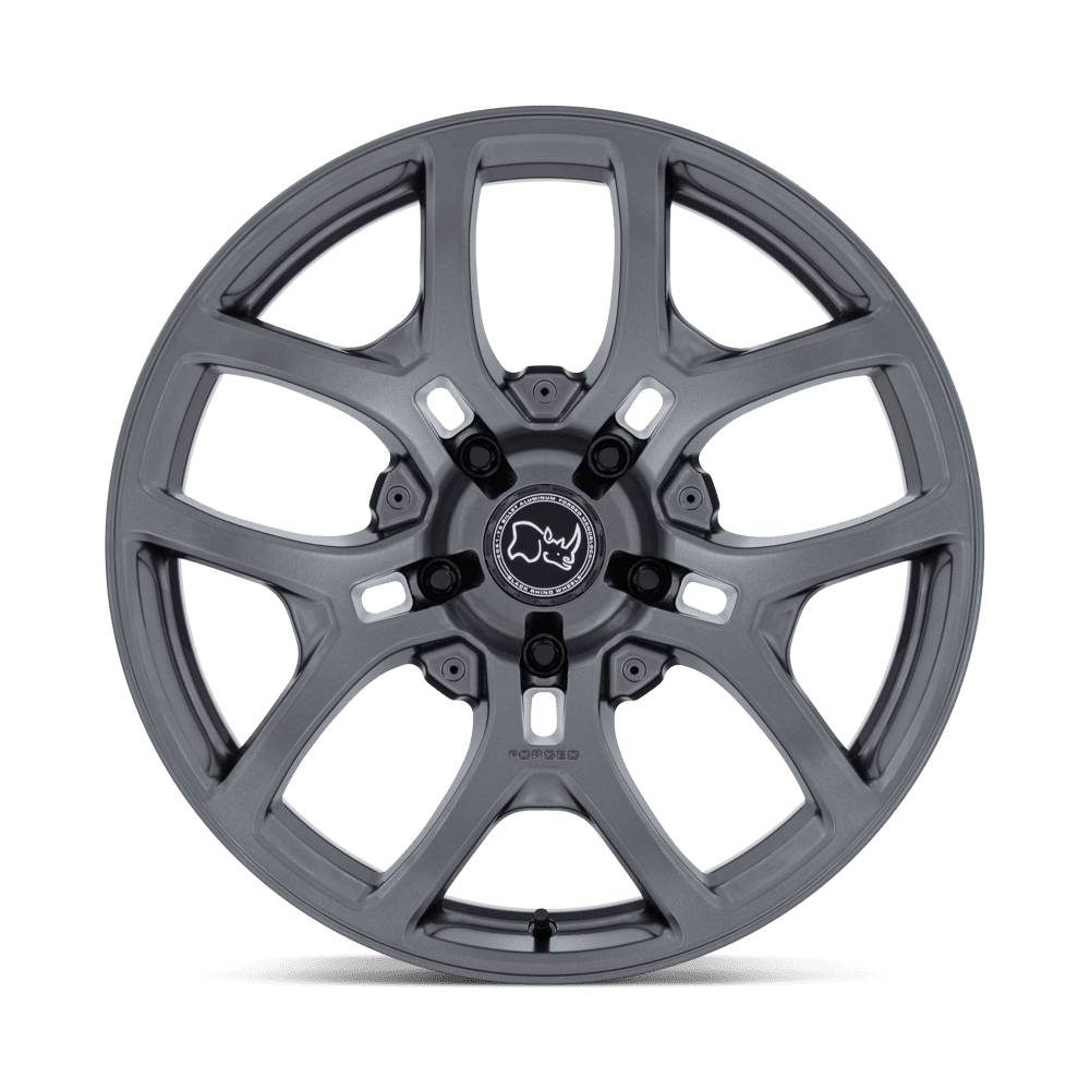 Black Rhino Rockledge Matte Gunmetal Wheel (BR406) | Dirty Garage