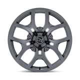 Black Rhino Rockledge Matte Gunmetal Wheel (BR406) | Dirty Garage