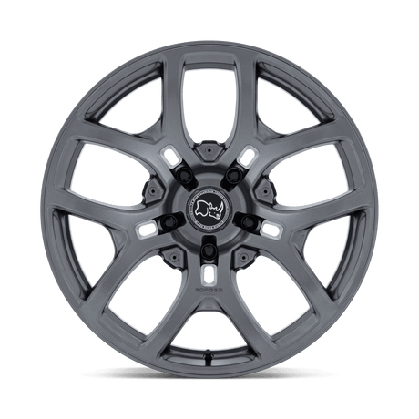 Black Rhino Rockledge Matte Gunmetal Wheel (BR406) | Dirty Garage