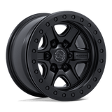 Black Rhino Echo Trail Lock Beadlock Matte Black Wheel (BR200) | Dirty Garage