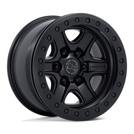 Black Rhino Echo Trail Lock Beadlock Matte Black Wheel (BR200) | Dirty Garage