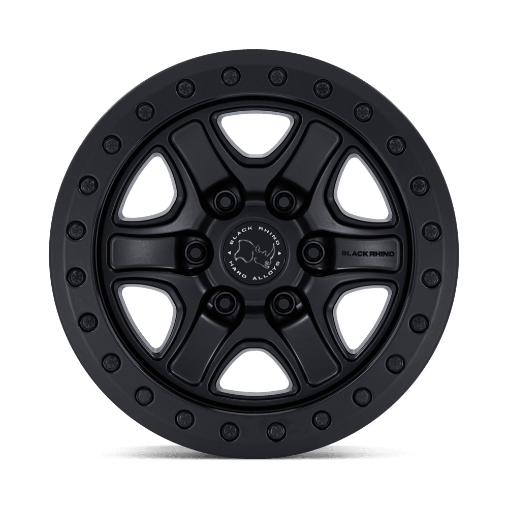 Black Rhino Echo Trail Lock Beadlock Matte Black Wheel (BR200) | Dirty Garage