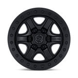 Black Rhino Echo Trail Lock Beadlock Matte Black Wheel (BR200) | Dirty Garage