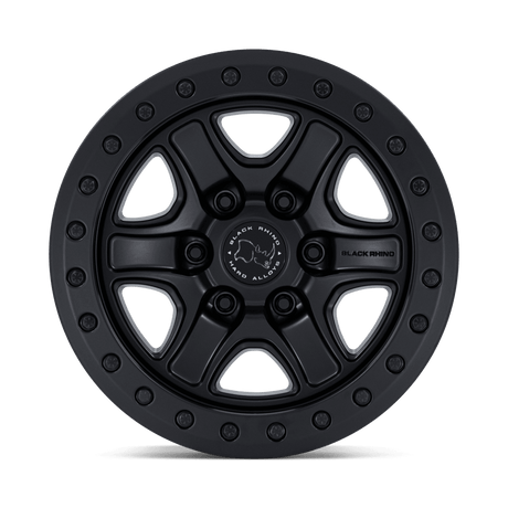 Black Rhino Echo Trail Lock Beadlock Matte Black Wheel (BR200) | Dirty Garage