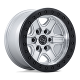 Black Rhino Echo Trail Lock Beadlock Hyper Silver w/ Machined Face Wheel (BR200) | Dirty Garage