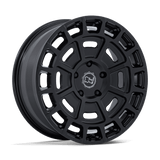 Black Rhino Voltaic Matte Black Wheel (BR404) | Dirty Garage
