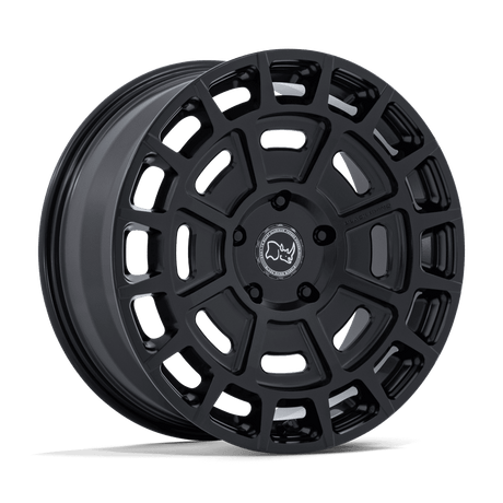 Black Rhino Voltaic Matte Black Wheel (BR404) | Dirty Garage
