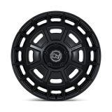 Black Rhino Voltaic Matte Black Wheel (BR404) | Dirty Garage