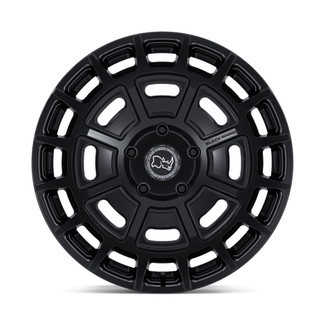 Black Rhino Voltaic Matte Black Wheel (BR404) | Dirty Garage