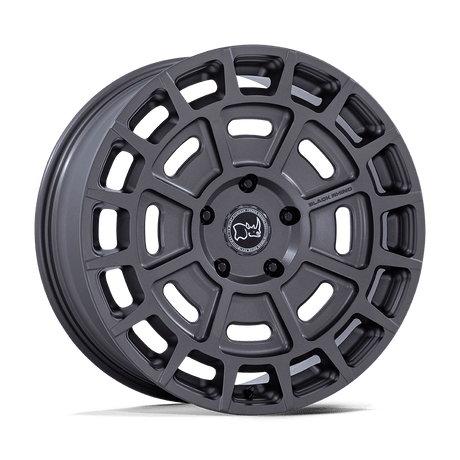 Black Rhino Voltaic Matte Gunmetal Wheel (BR404) | Dirty Garage