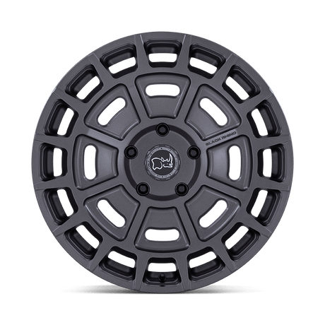 Black Rhino Voltaic Matte Gunmetal Wheel (BR404) | Dirty Garage