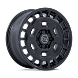 Black Rhino Rover Matte Black w/ Gloss Black Lip Wheel (BR405) | Dirty Garage