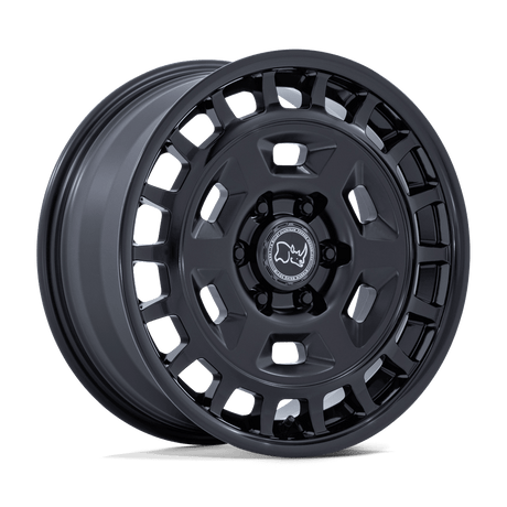Black Rhino Rover Matte Black w/ Gloss Black Lip Wheel (BR405) | Dirty Garage