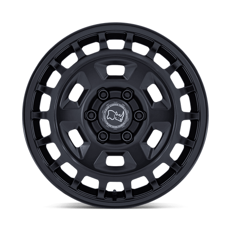 Black Rhino Rover Matte Black w/ Gloss Black Lip Wheel (BR405) | Dirty Garage
