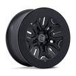 Black Rhino Rockledge Matte Black Wheel (BR406) | Dirty Garage