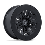 Black Rhino Rockledge Matte Black Wheel (BR406) | Dirty Garage
