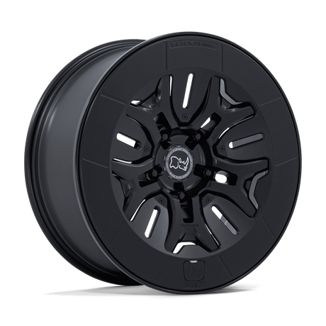Black Rhino Rockledge Matte Black Wheel (BR406) | Dirty Garage