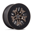 Black Rhino Rockledge Matte Bronze Wheel (BR406) | Dirty Garage