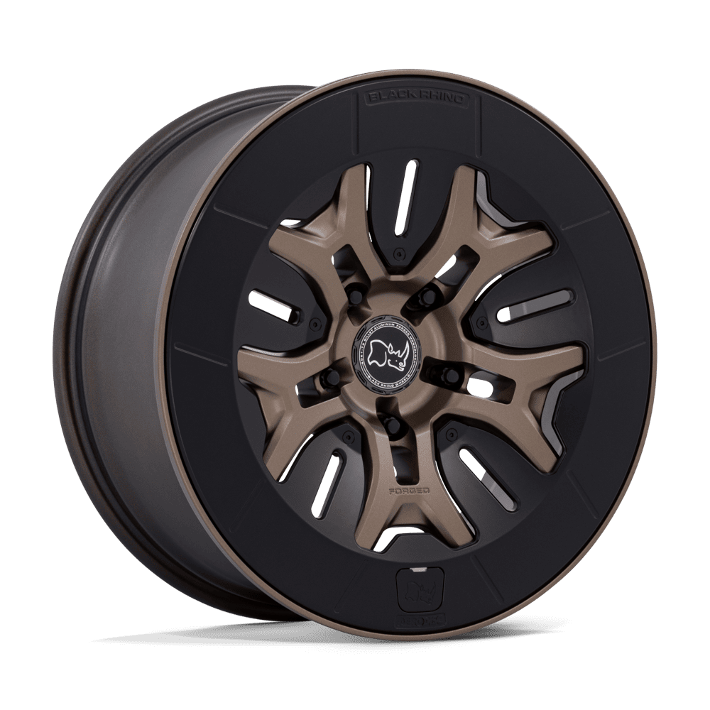 Black Rhino Rockledge Matte Bronze Wheel (BR406) | Dirty Garage