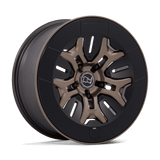 Black Rhino Rockledge Matte Bronze Wheel (BR406) | Dirty Garage