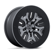 Black Rhino Rockledge Matte Gunmetal Wheel (BR406) | Dirty Garage